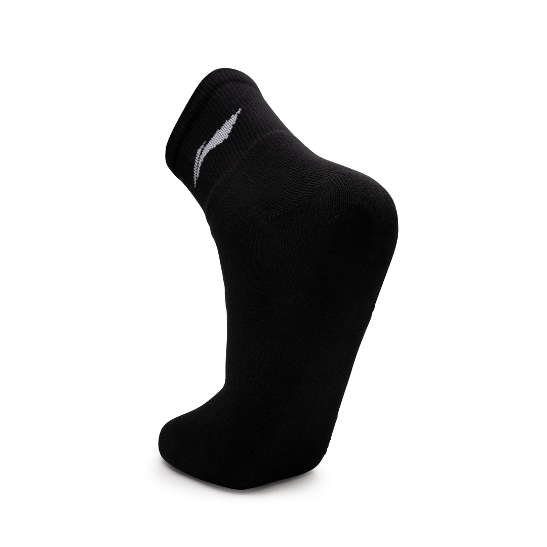 Li-Ning Solid Color Socks Black