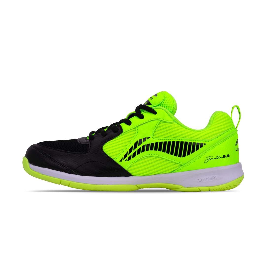 Li-Ning Attack G7 Badminton shoes- black, lime