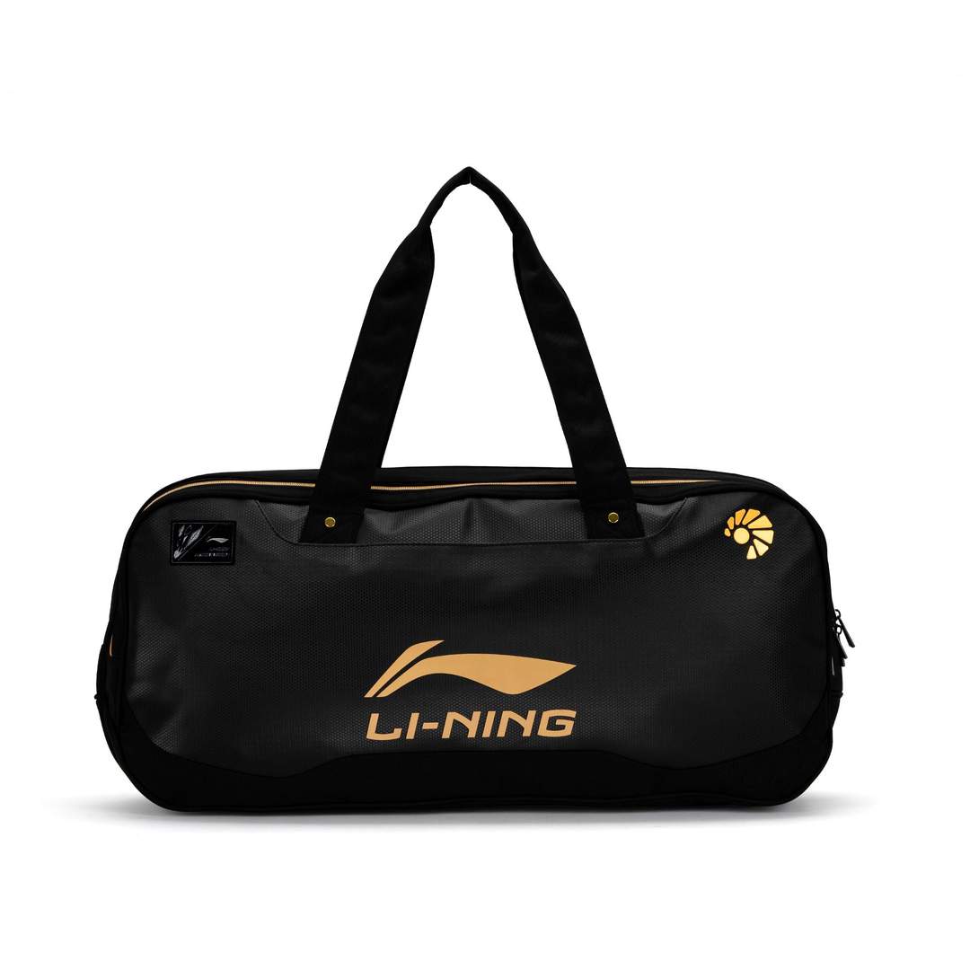 Li-Ning Rectangular Kitbag (Black/Gold)