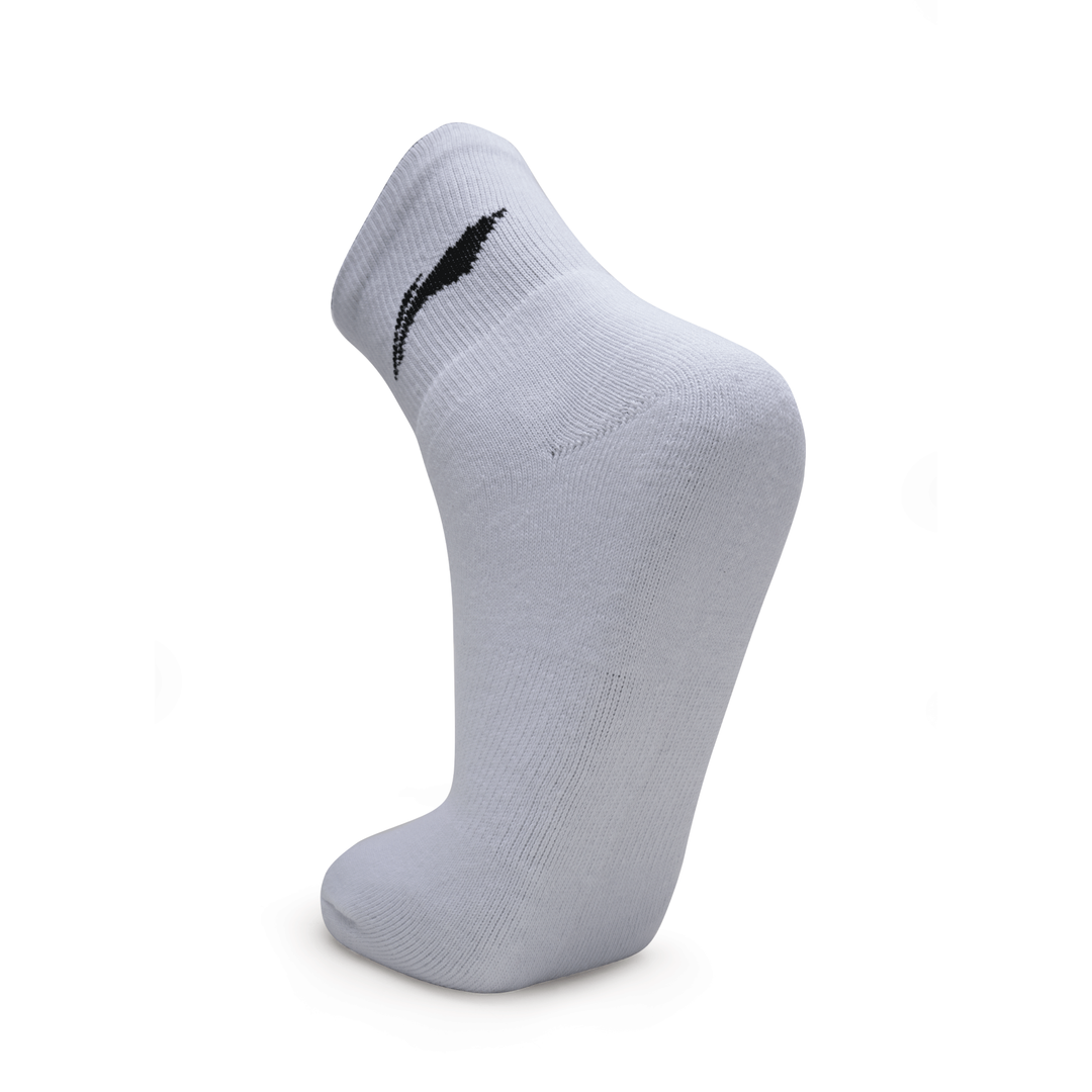 Li-Ning Solid Color Socks White