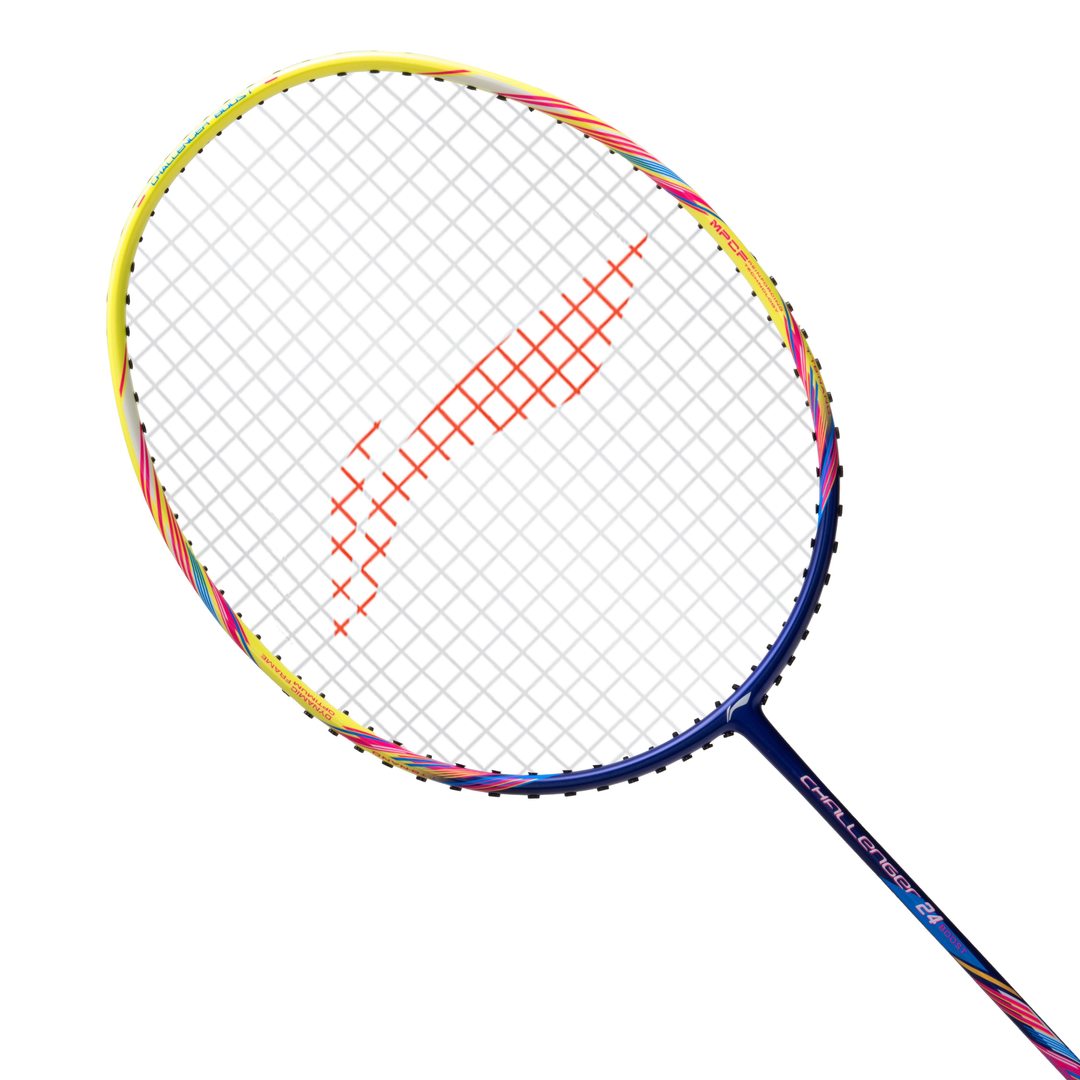 Challenger Boost Navy/Lime Badminton Racket