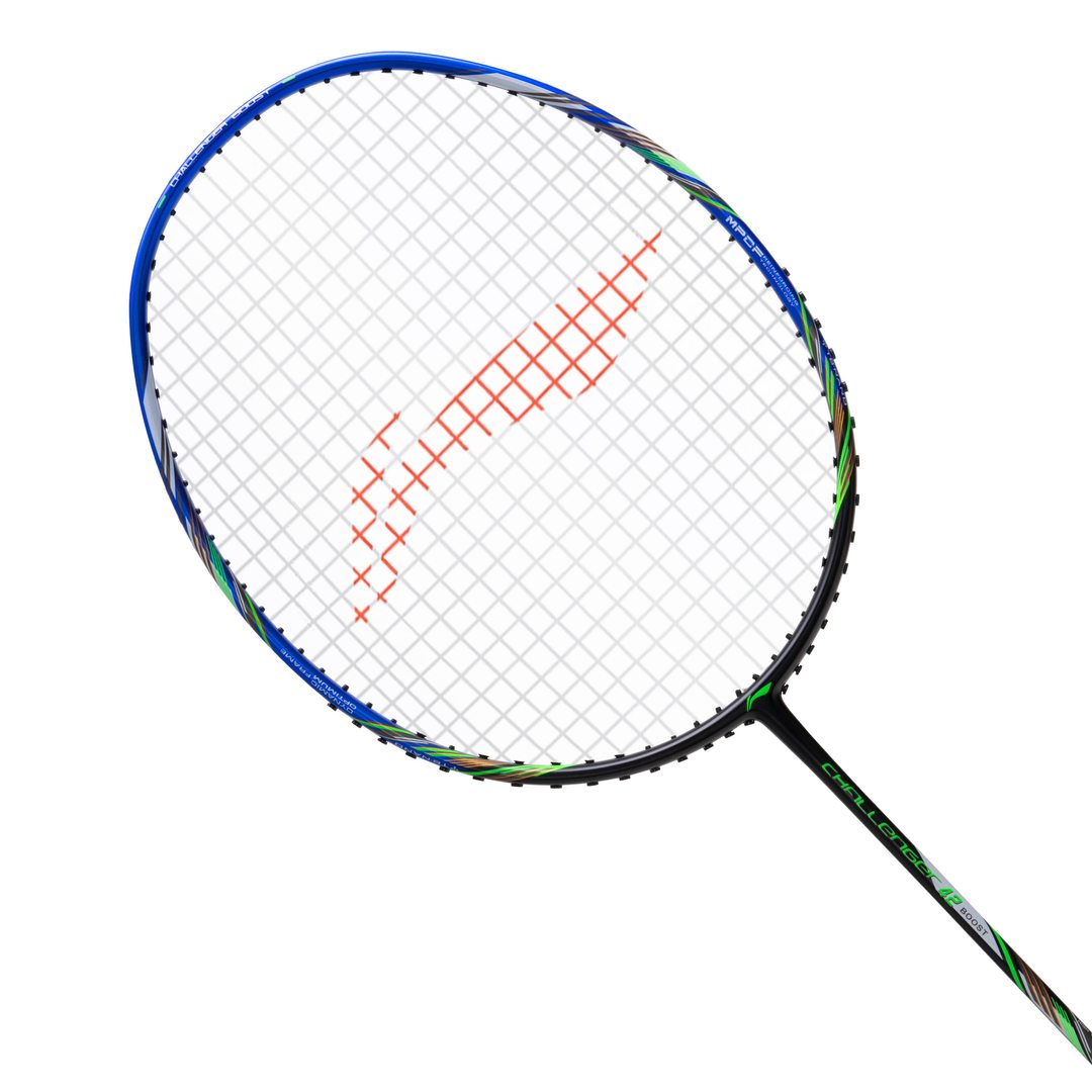 Challenger Boost Black/Blue Badminton Racket