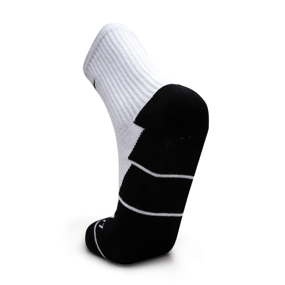 Li-Ning Step Socks White/Black