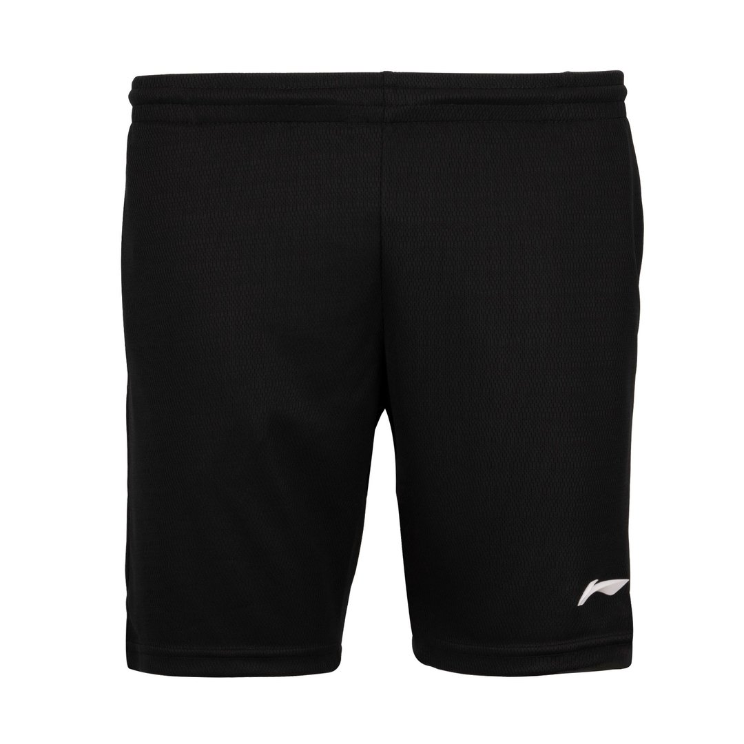 Solid LN Shorts (Black/White)