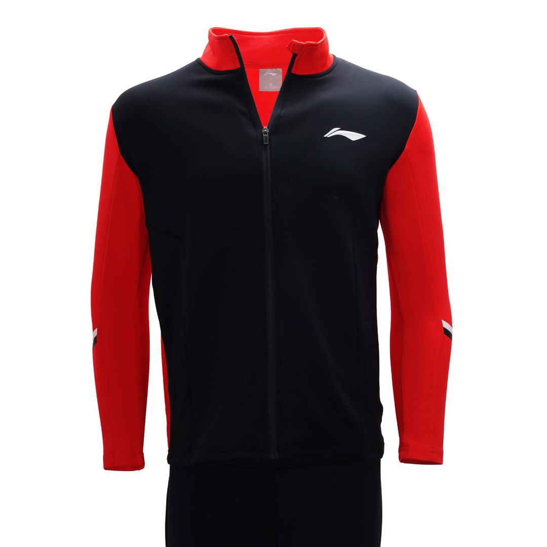 Classic Track Jackets Black/Red