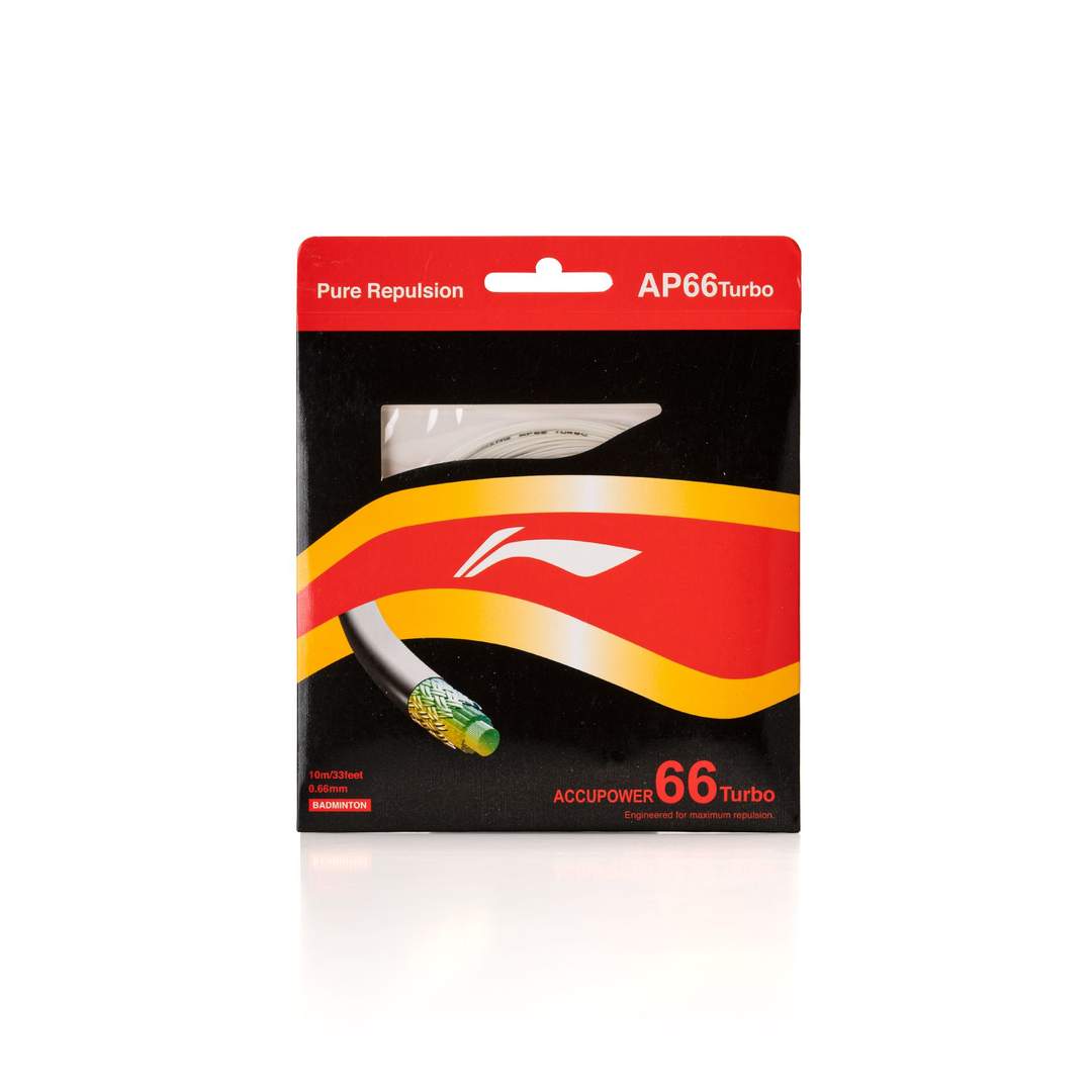 Ap-66 Turbo- White - Badminton String