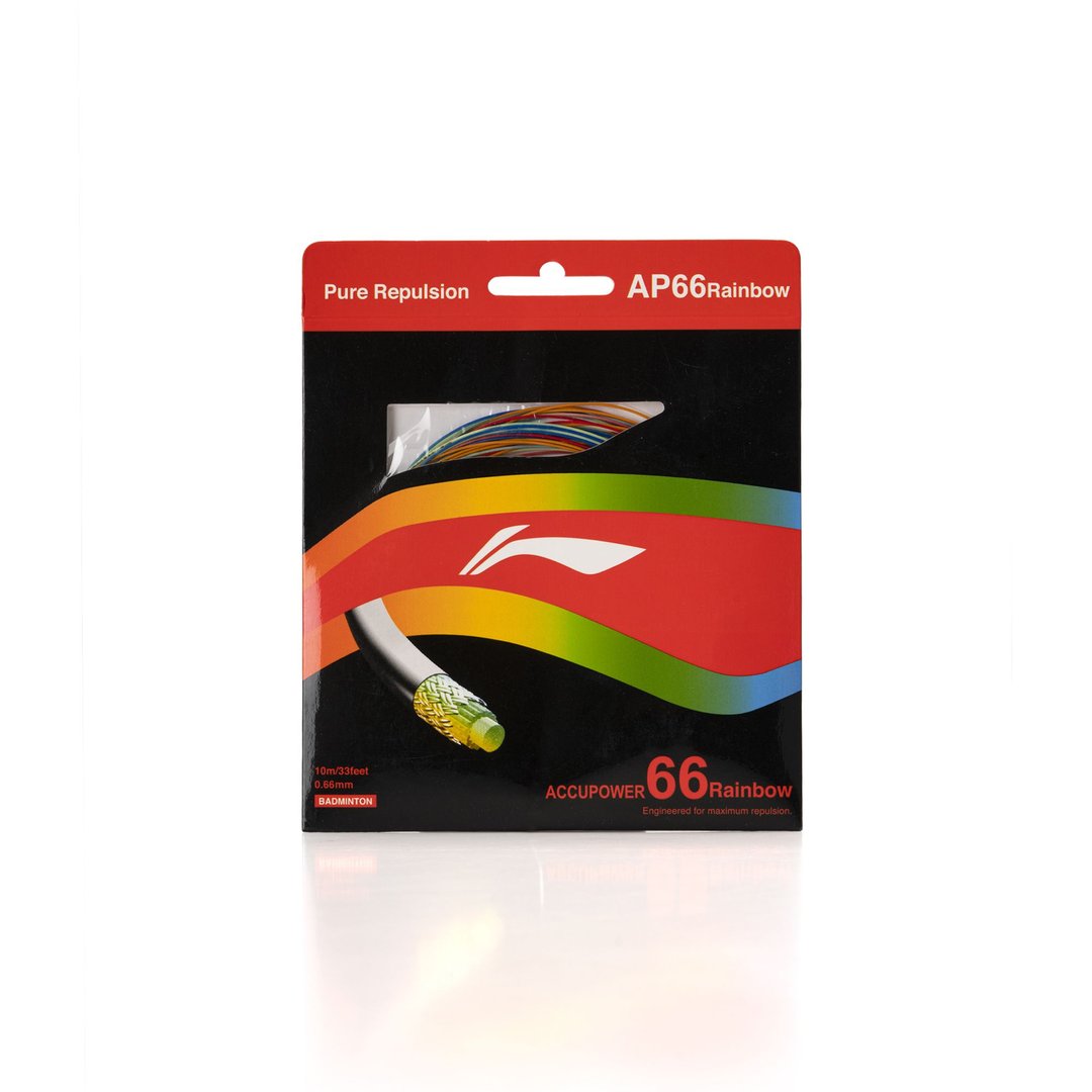 Ap-66 Rainbow- Rainbow - Badminton String