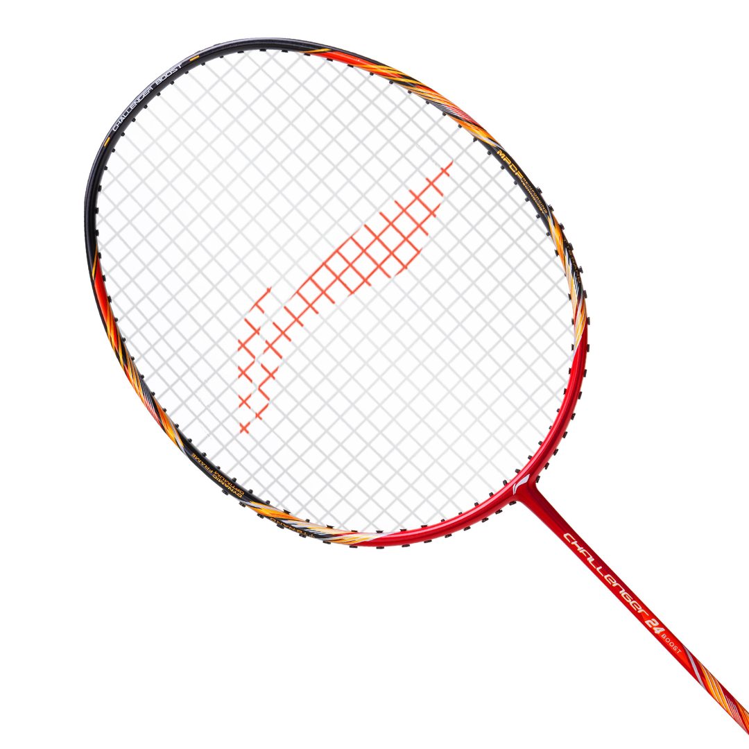 Challenger Boost Red/Black Badminton Racket