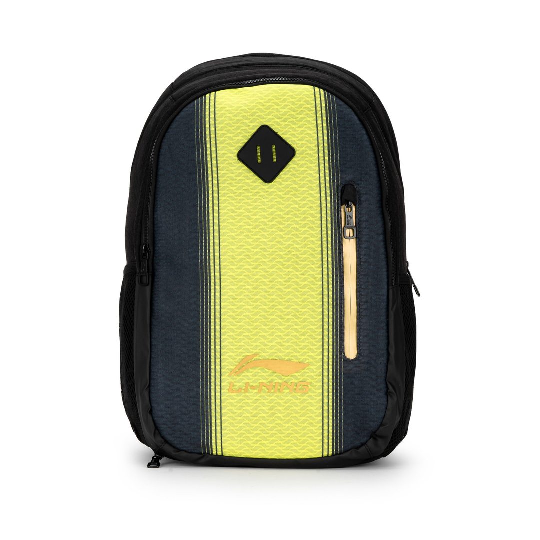 LN Highlight Backpack (BLACK/LIME)