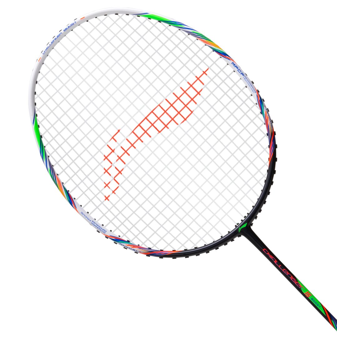 Challenger Boost Black/White Badminton Racket