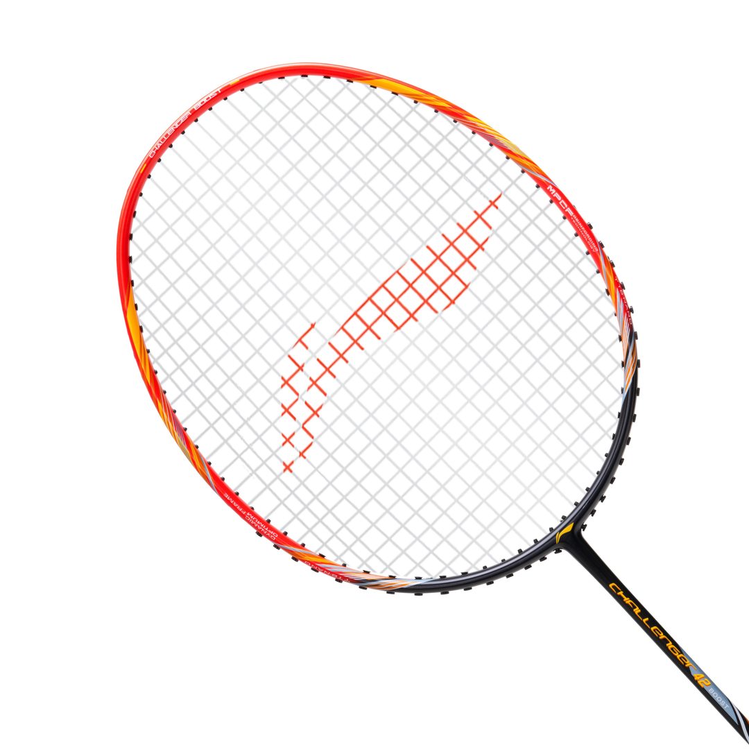 Challenger Boost Black/Red Badminton Racket