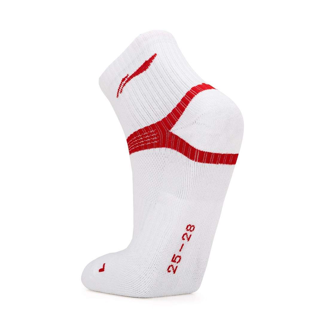 Y Line Socks (White/Red)