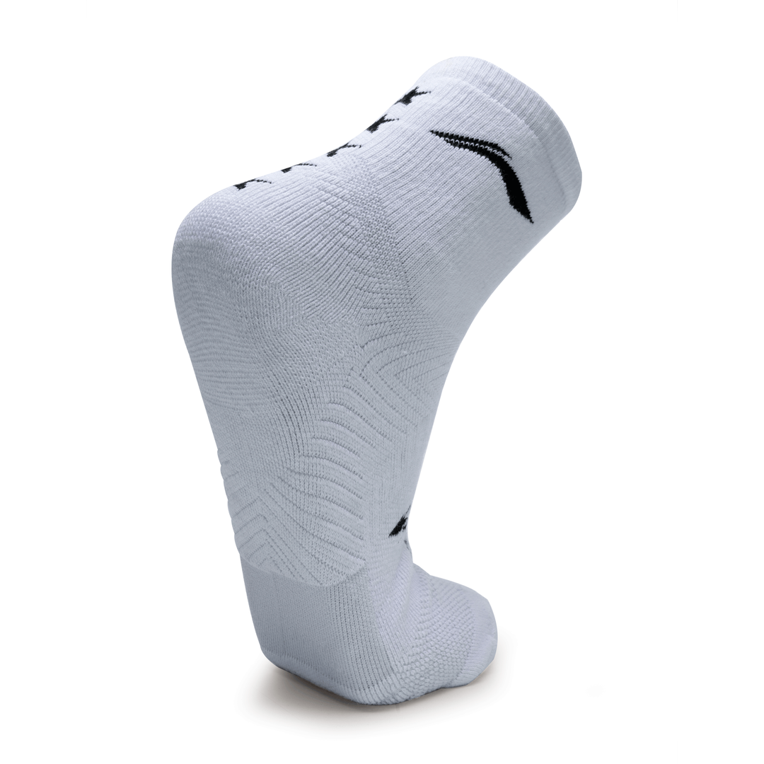 Li-Ning 5 Star Socks White/Black