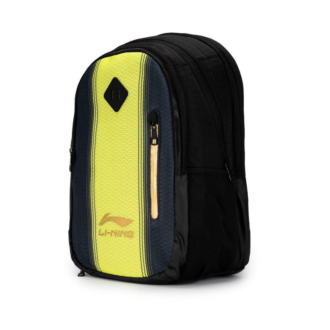 LN Highlight Backpack (BLACK/LIME)