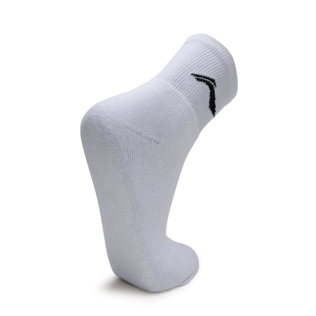 Li-Ning Solid Color Socks White