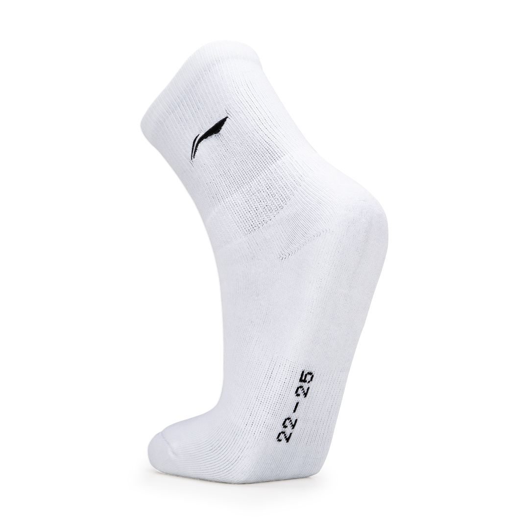 Solid Strokes Socks (White)