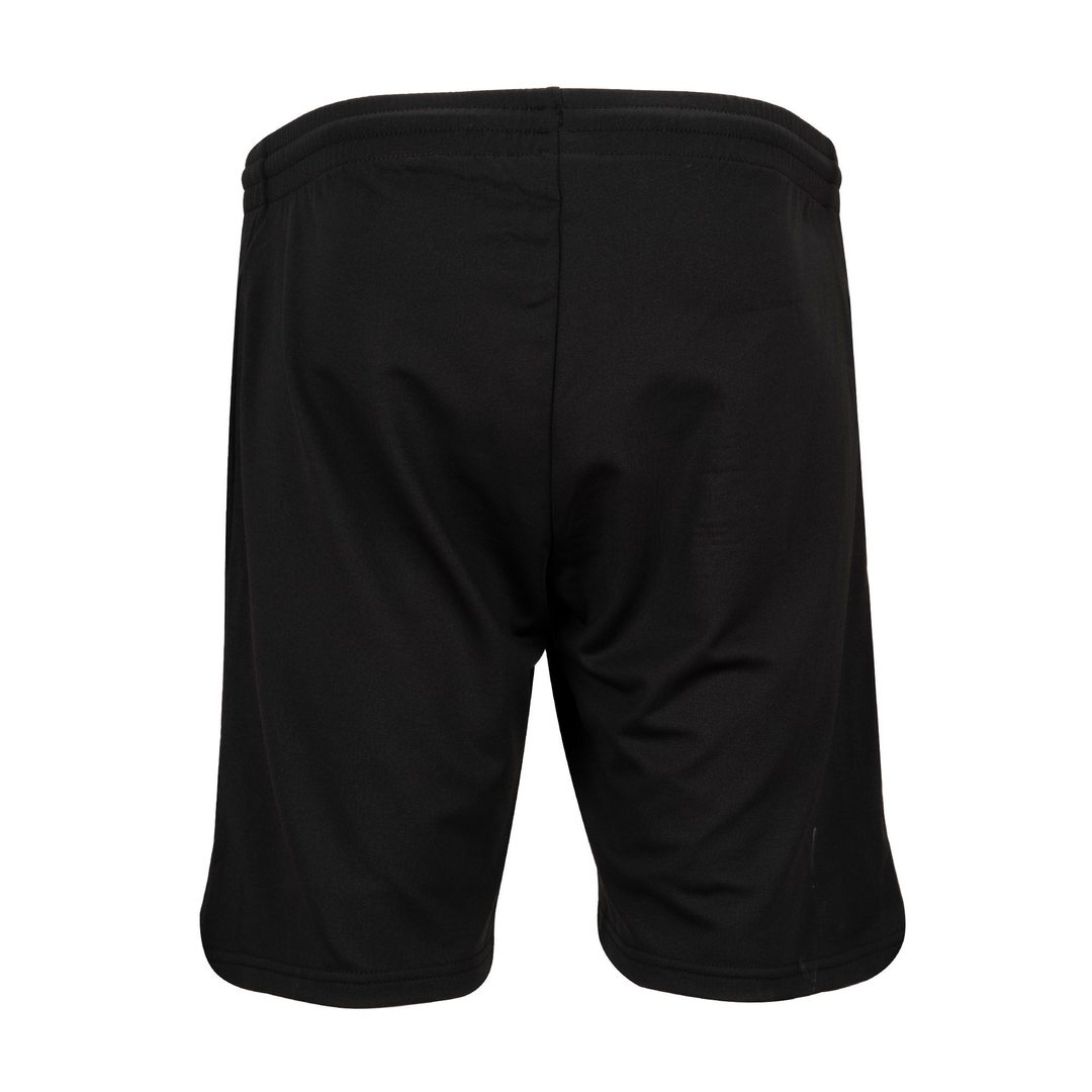 Court Pro Shorts (Black/White) - Back view
