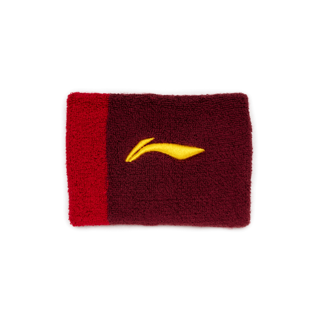 Two Tone Wristband Maroon/red