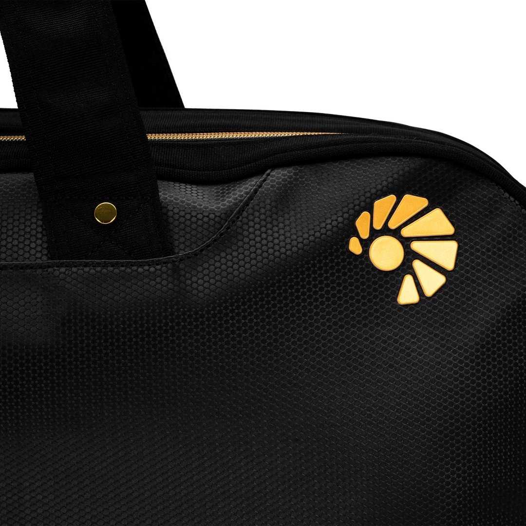 Li-Ning Rectangular Kitbag (Black/Gold)