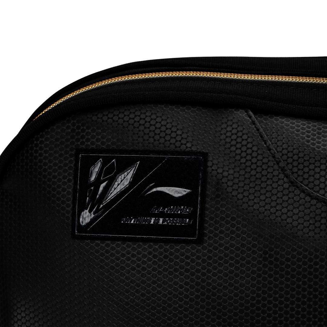 Li-Ning Rectangular Kitbag (Black/Gold)