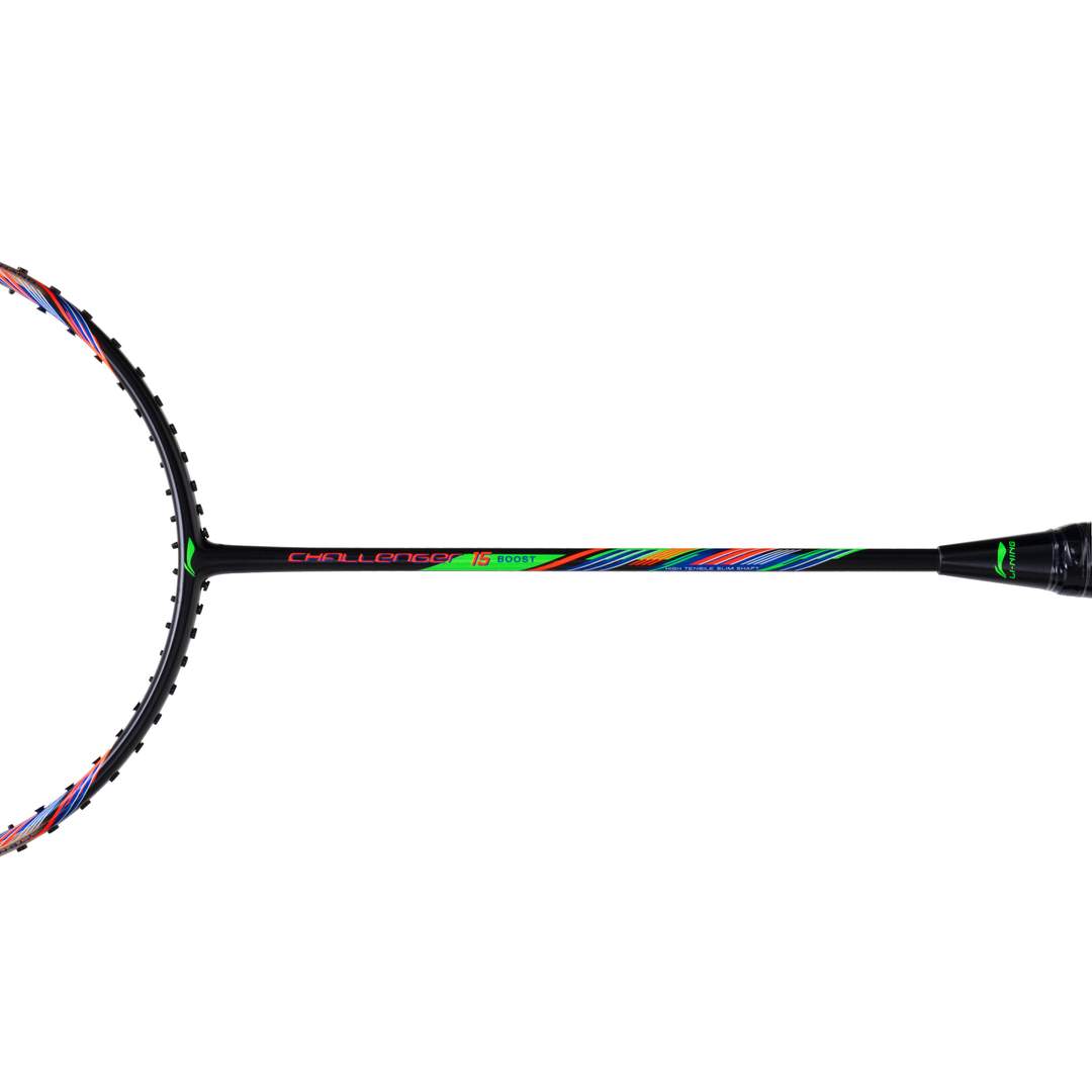 Challenger Boost Black/Gold Badminton Racket