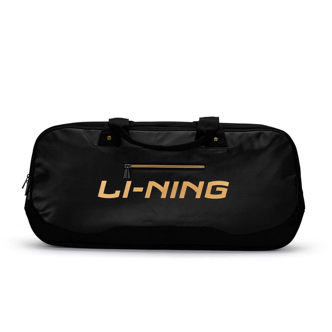 Li-Ning Rectangular Kitbag (Black/Gold)