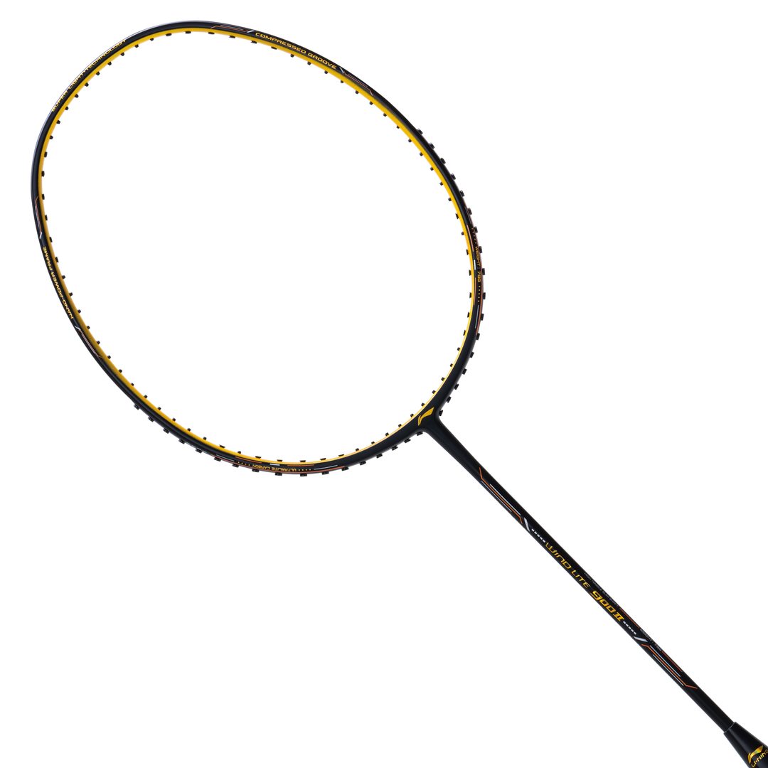 Wind Lite II 900 (Black/Gold) - Badminton Racket
