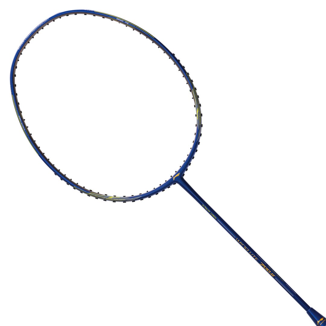 Wind Lite II 700 - Navy/Brass - Badminton Racket