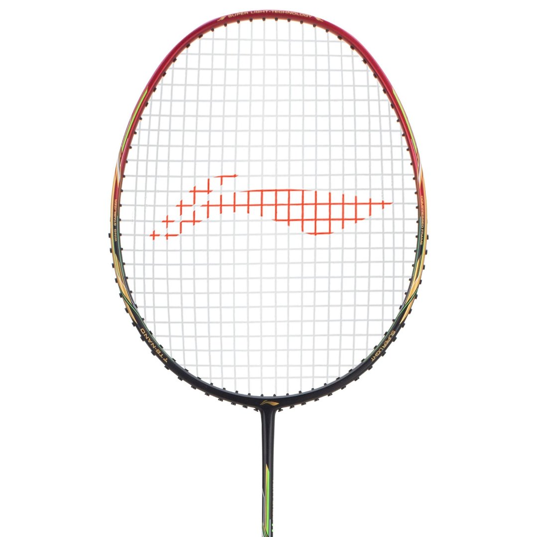 Close up of Air-Force G2 Badminton racket head by Li-Ning Studio