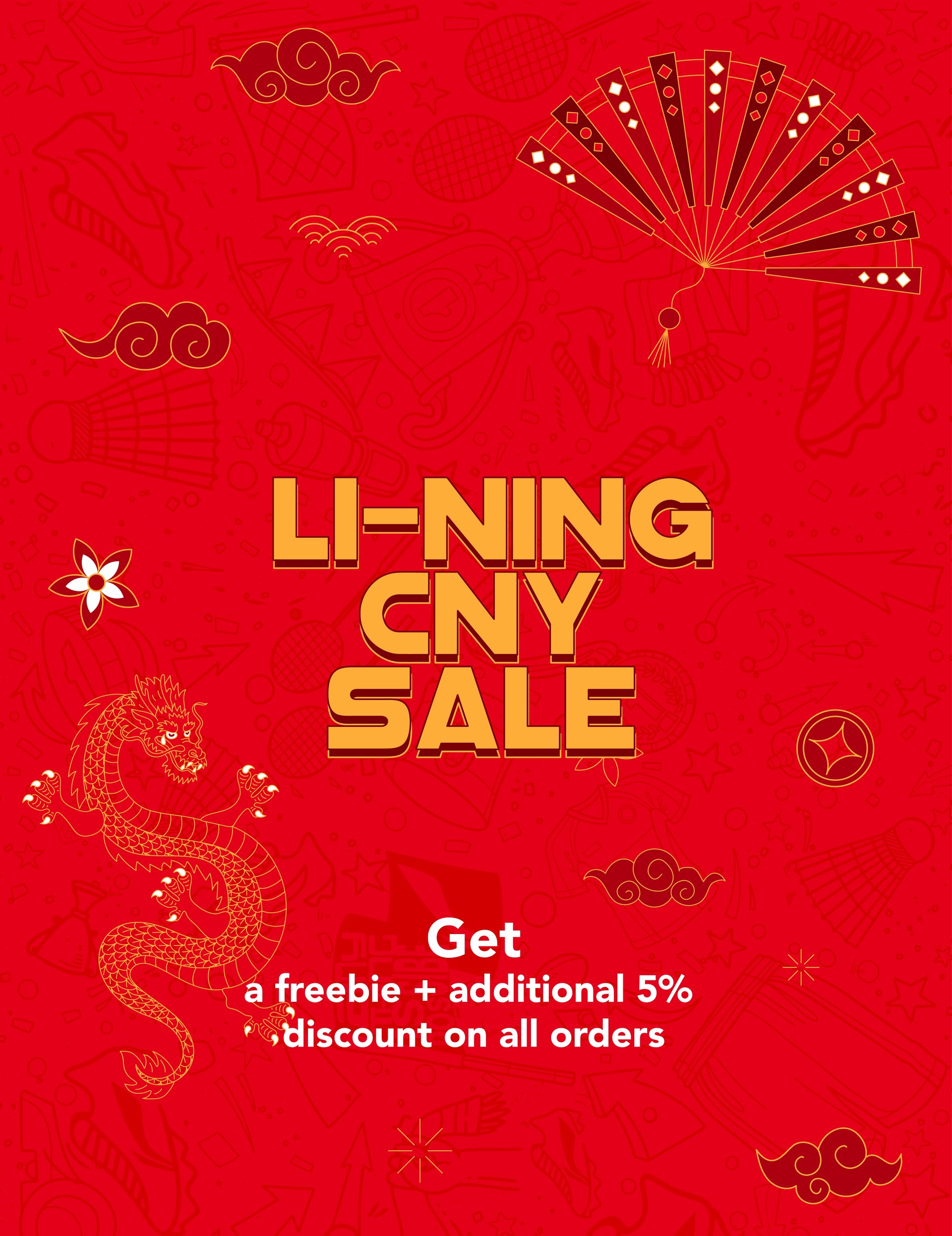 CNY Sale SG