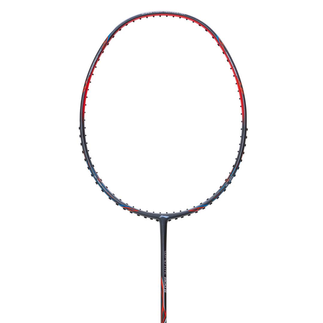 Wind Lite II 800 (Dark Grey/Red) - Badminton Racket Head