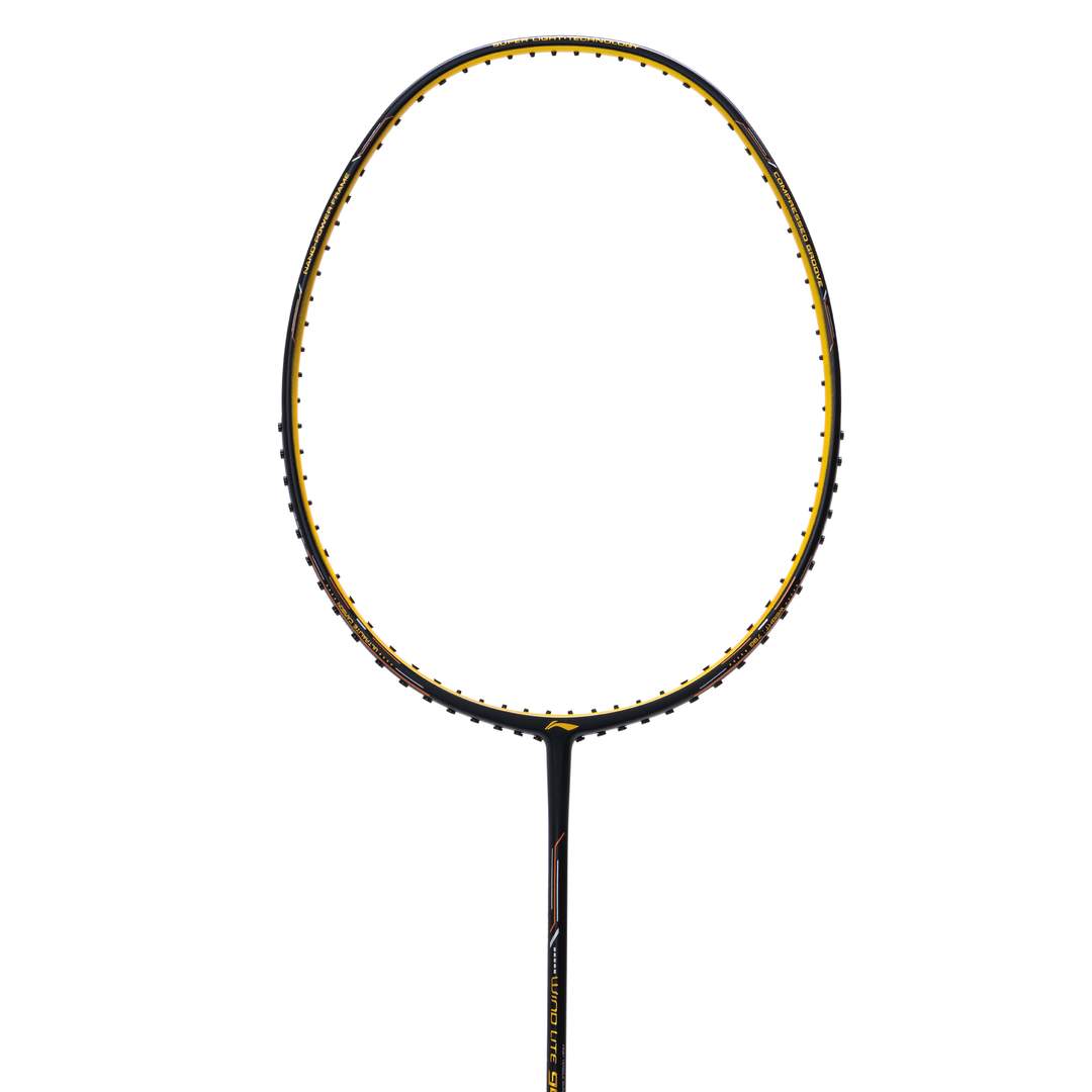 Wind Lite II 900 (Black/Gold) - Badminton Racket Head