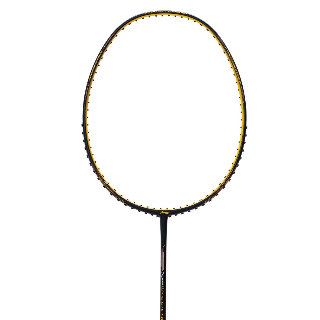 Wind Lite II 900 (Black/Gold) - Badminton Racket Head