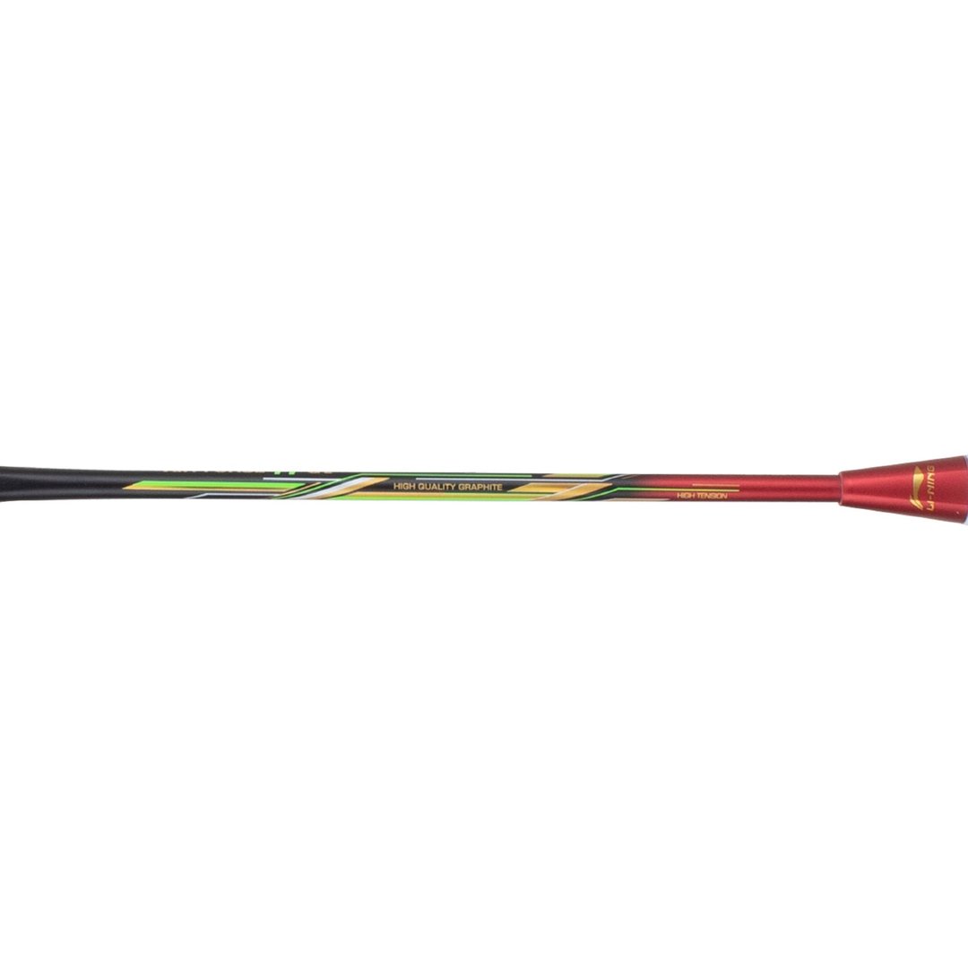 Close up of Air-Force G2 Badminton racket shaft by Li-Ning Studio