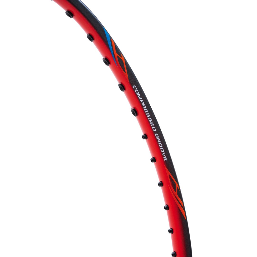 Wind Lite II 800 (Dark Grey/Red) - Badminton Racket