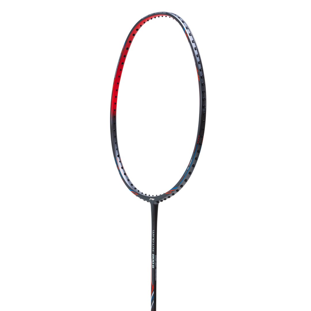 Wind Lite II 800 (Dark Grey/Red) - Badminton Racket