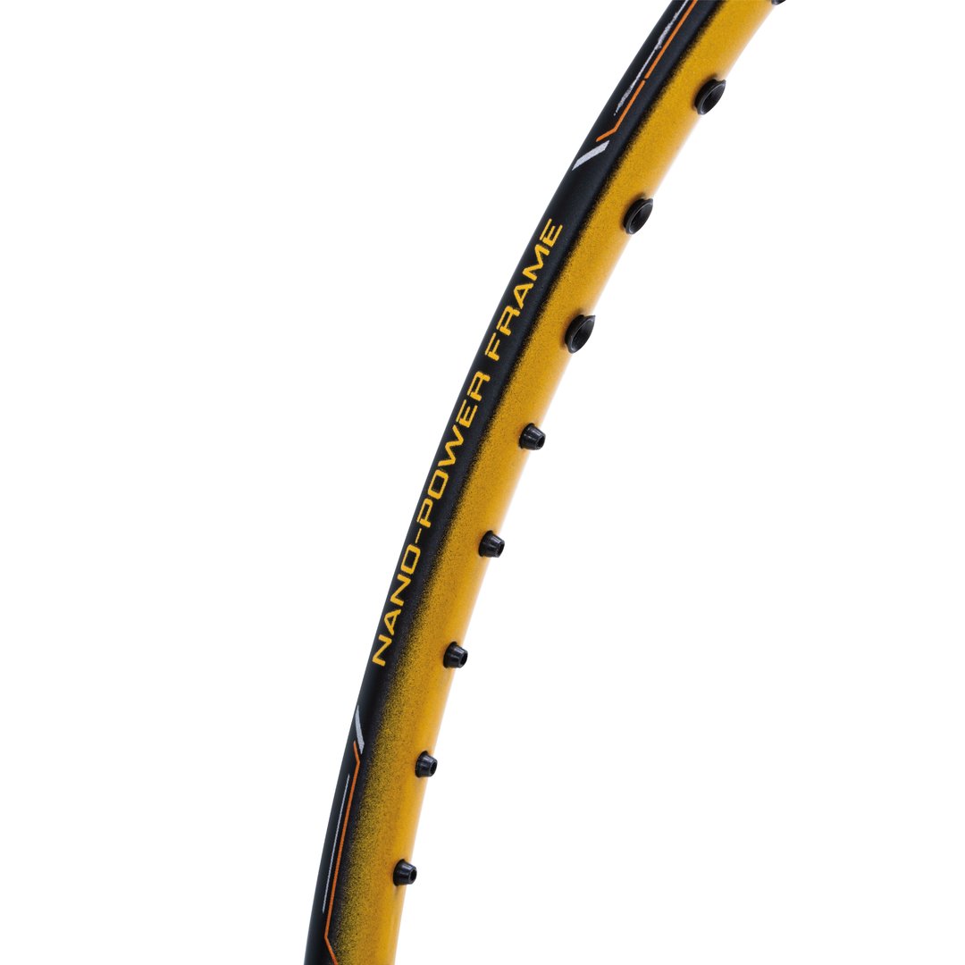 Wind Lite II 900 (Black/Gold) - Badminton Racket