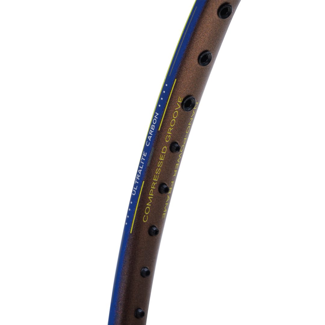 Wind Lite II 700 - Navy/Brass - Badminton Racket