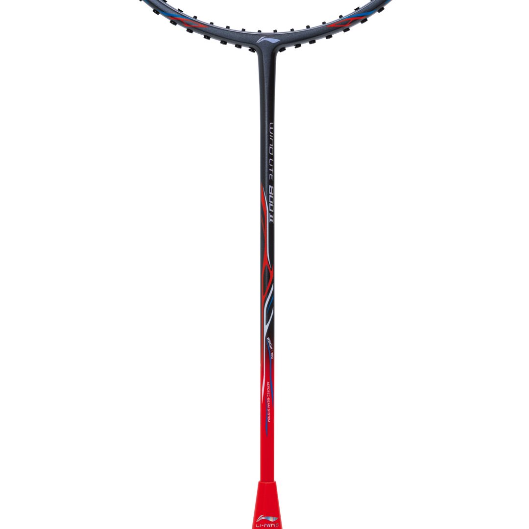Wind Lite II 800 (Dark Grey/Red) - Badminton Racket Shaft