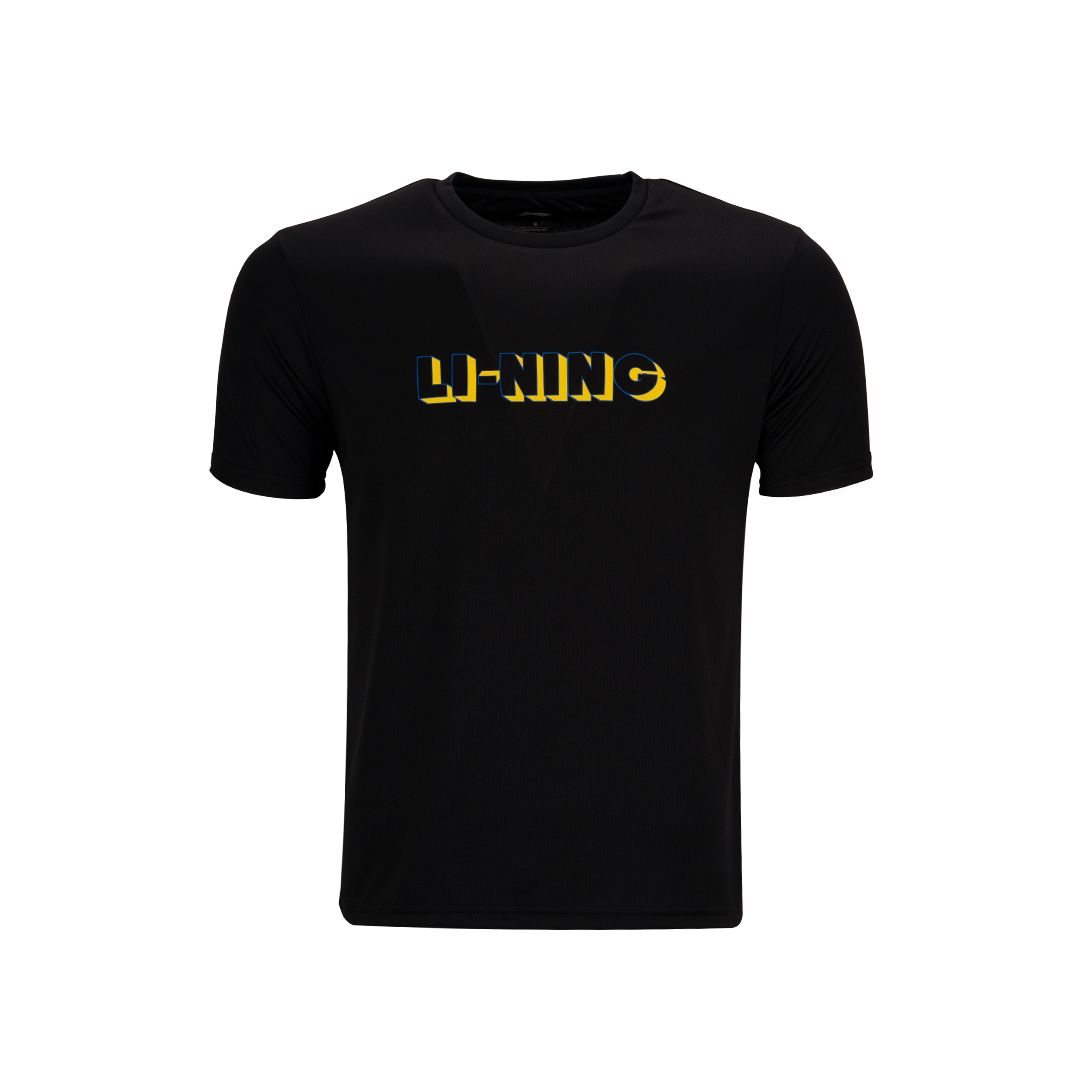 Max Out T-Shirt - Black - Front View