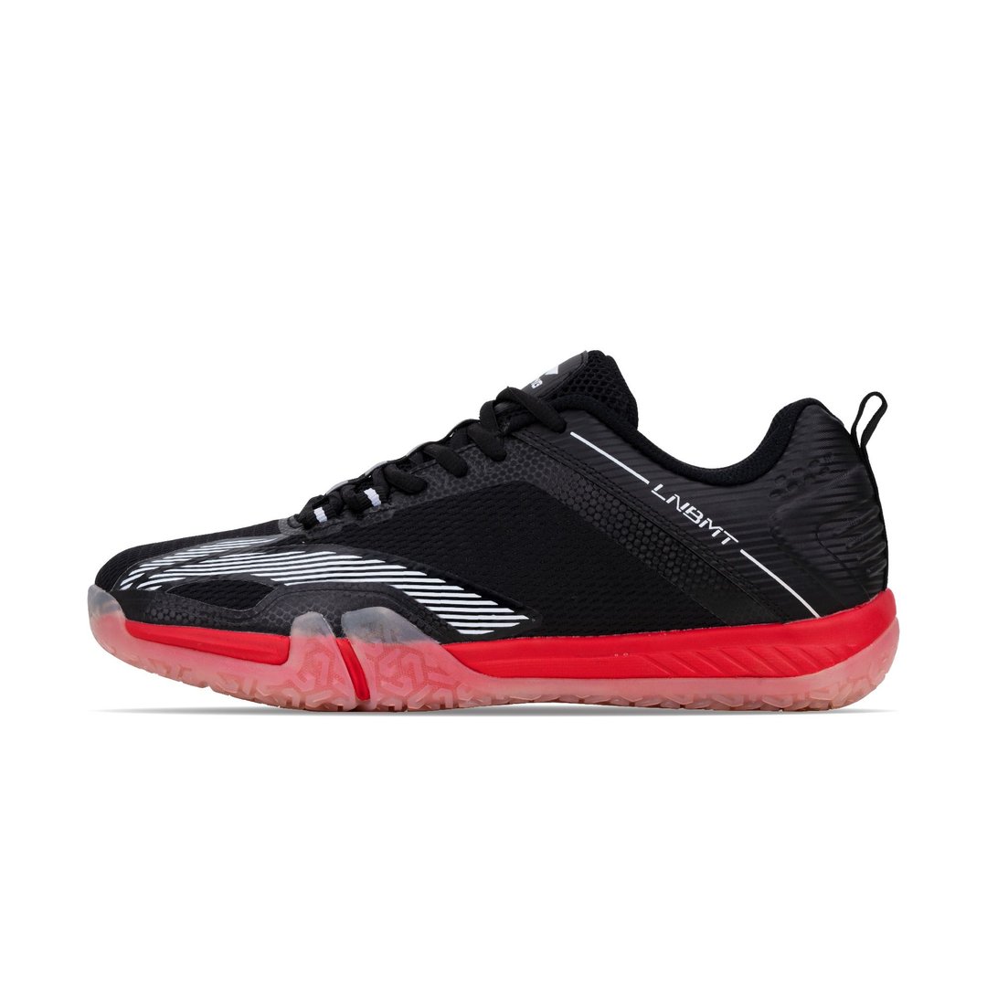 Li-Ning Saga Lite III Badminton shoe- black, red