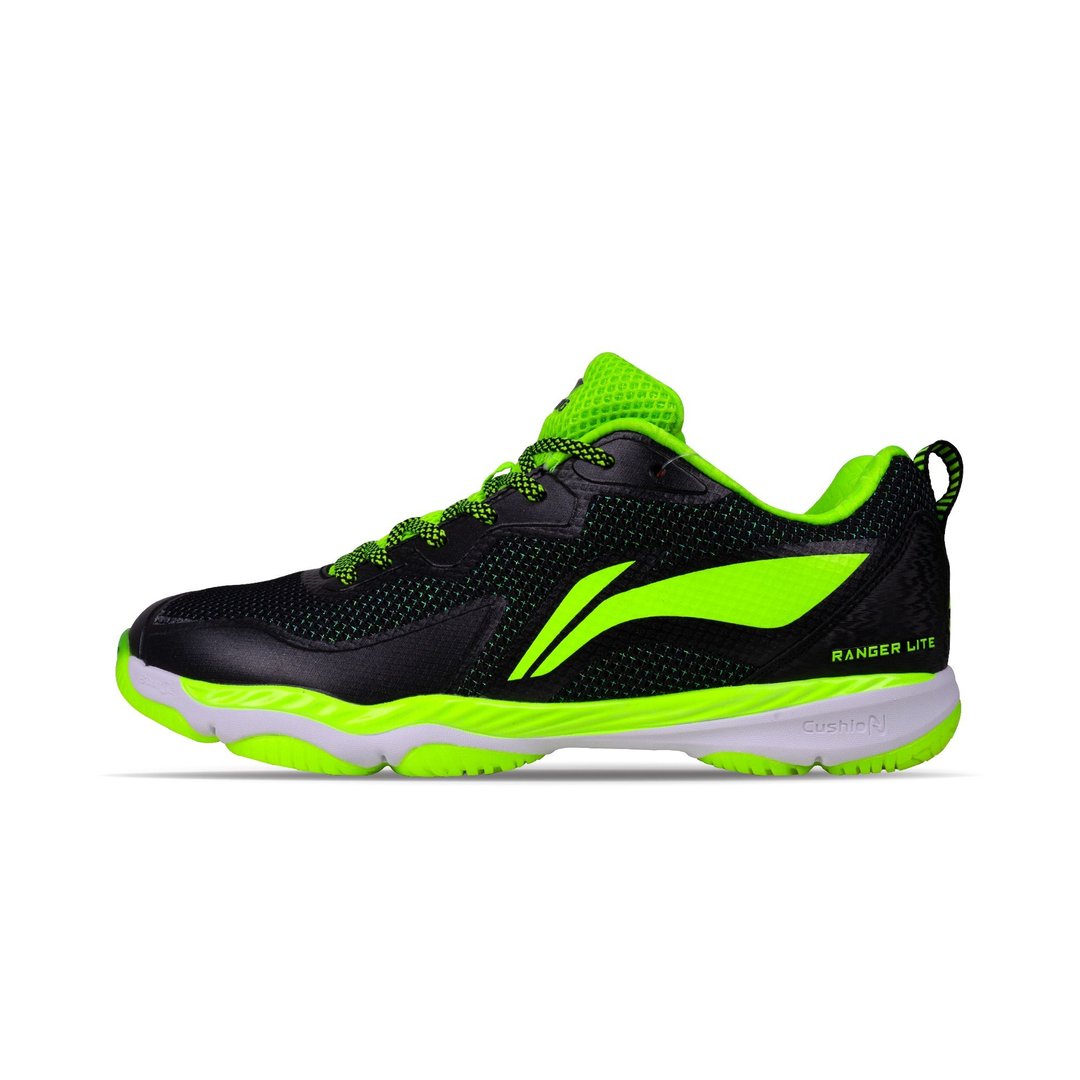 Li-Ning Ranger Lite IV Badminton shoes- Black, lime