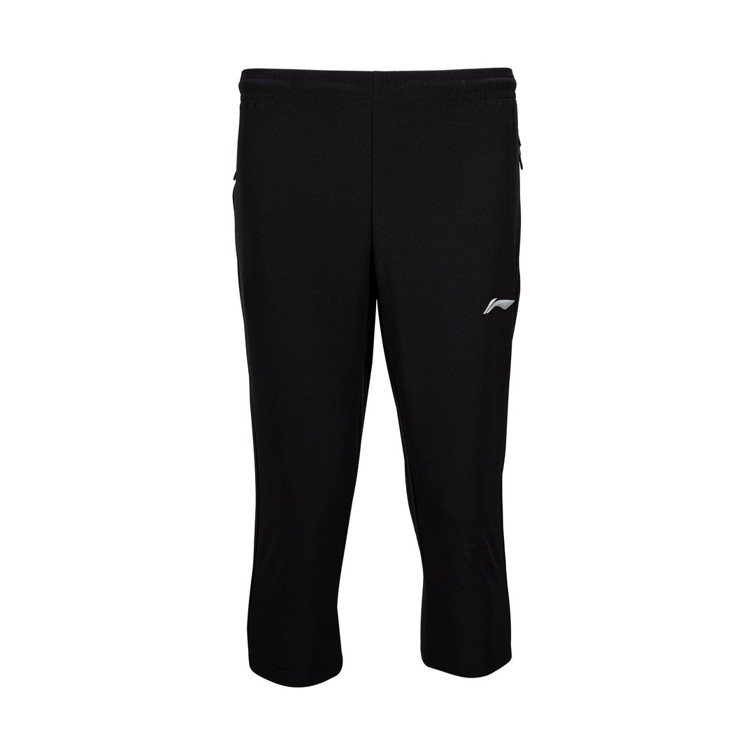 PowerStride Cropped Pants (Black)