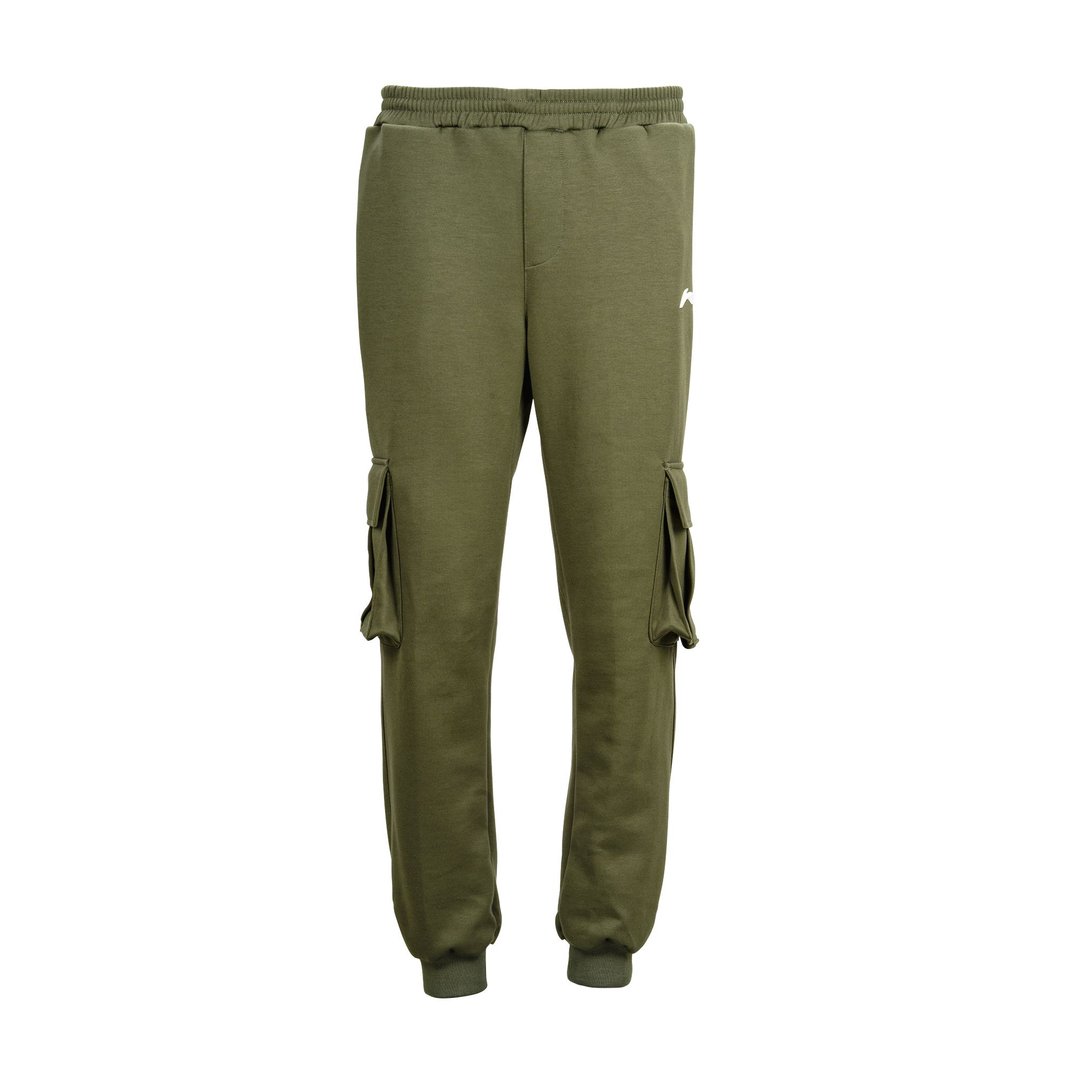 Li-Ning Athletic Joggers (Khaki Green)