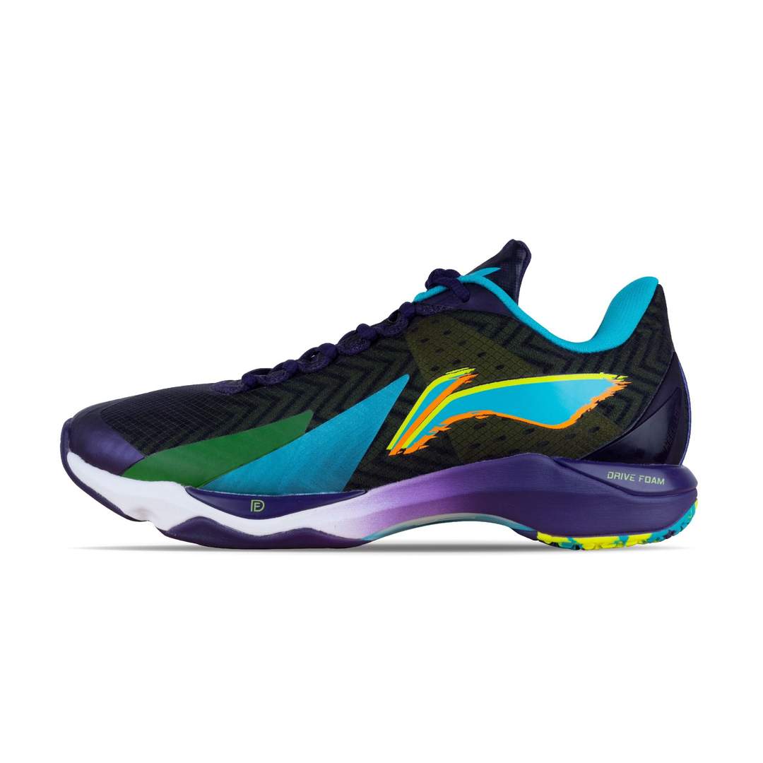 Li-Ning Dagger III Badminton shoes-  purple