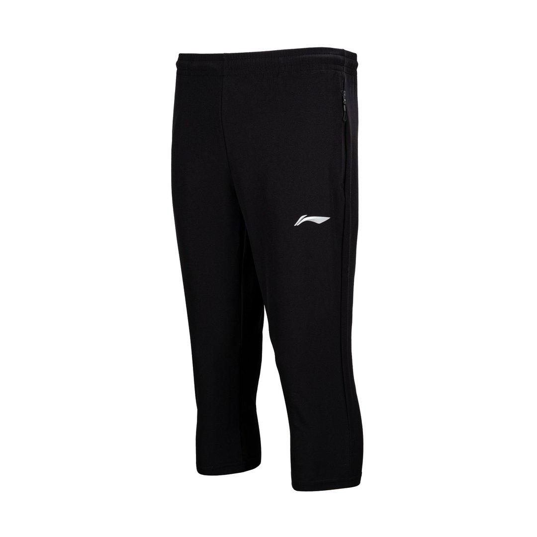 ActiveLuxe Mid-Calf Joggers (Black)