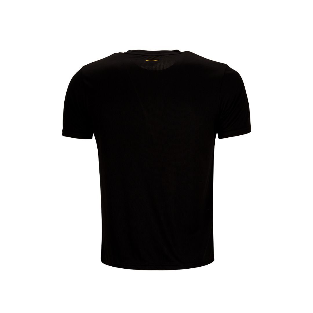 Max Out T-Shirt - Black - Back View