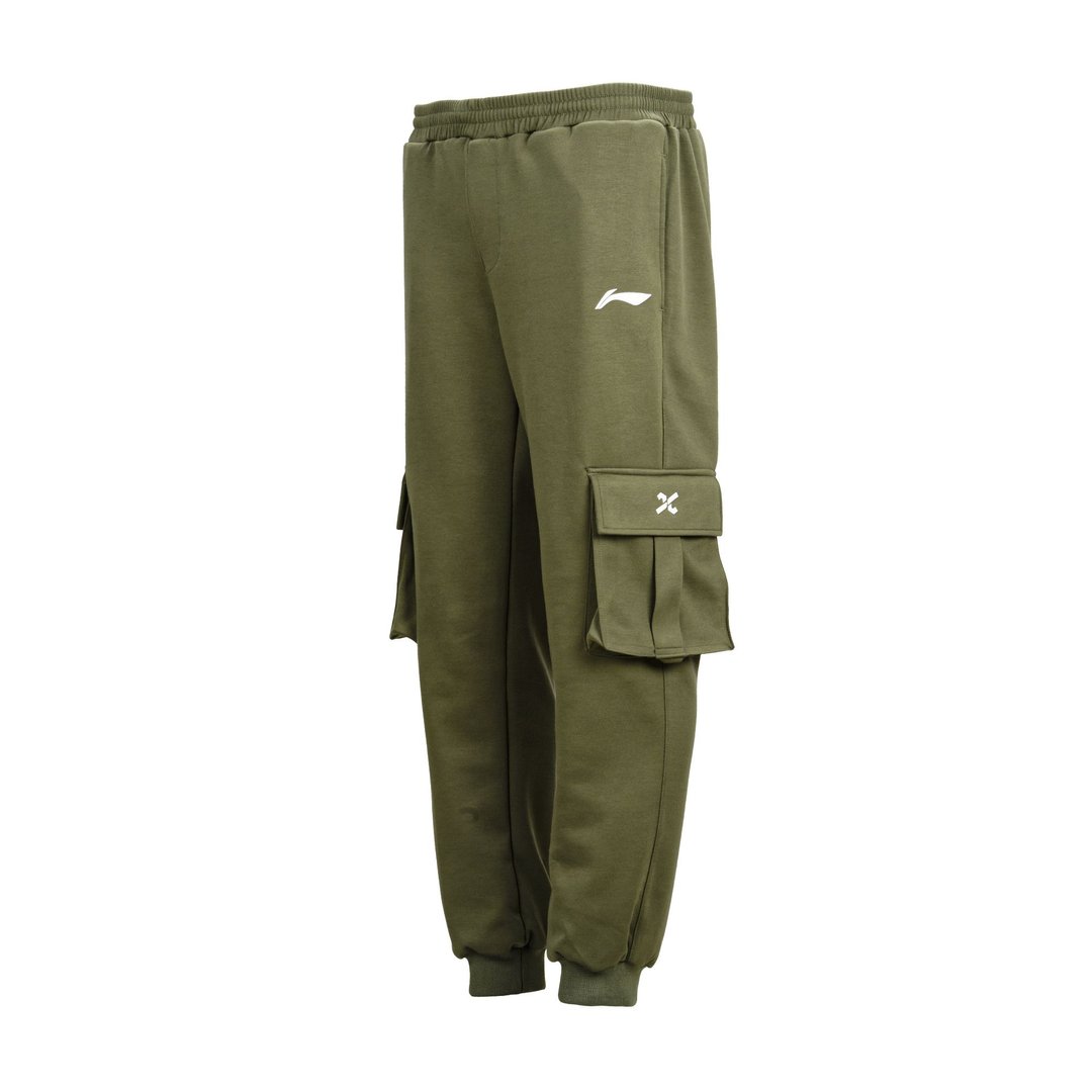 Li-Ning Athletic Joggers (Khaki Green)