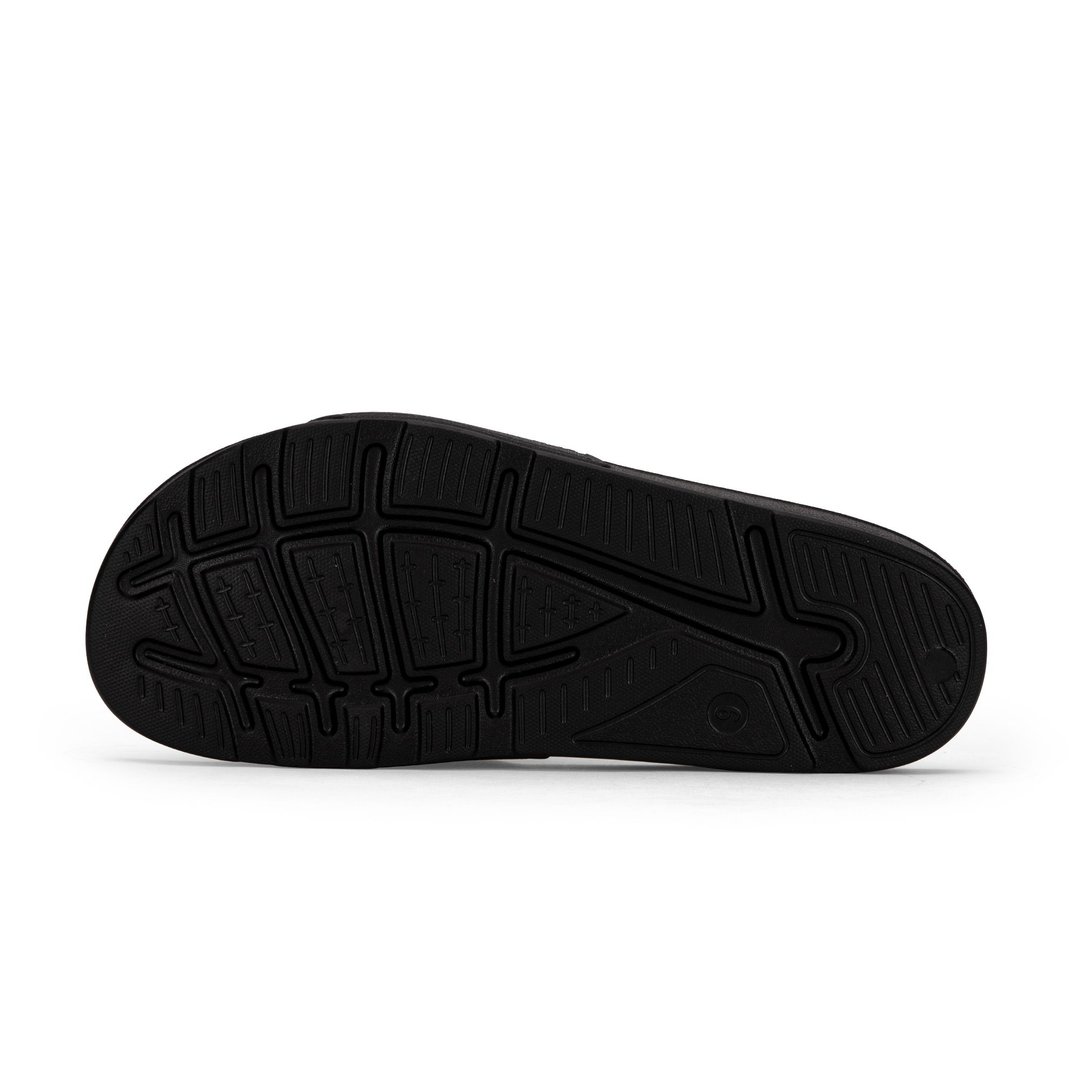 Off Court Slides - Black/Gold - Foot Design