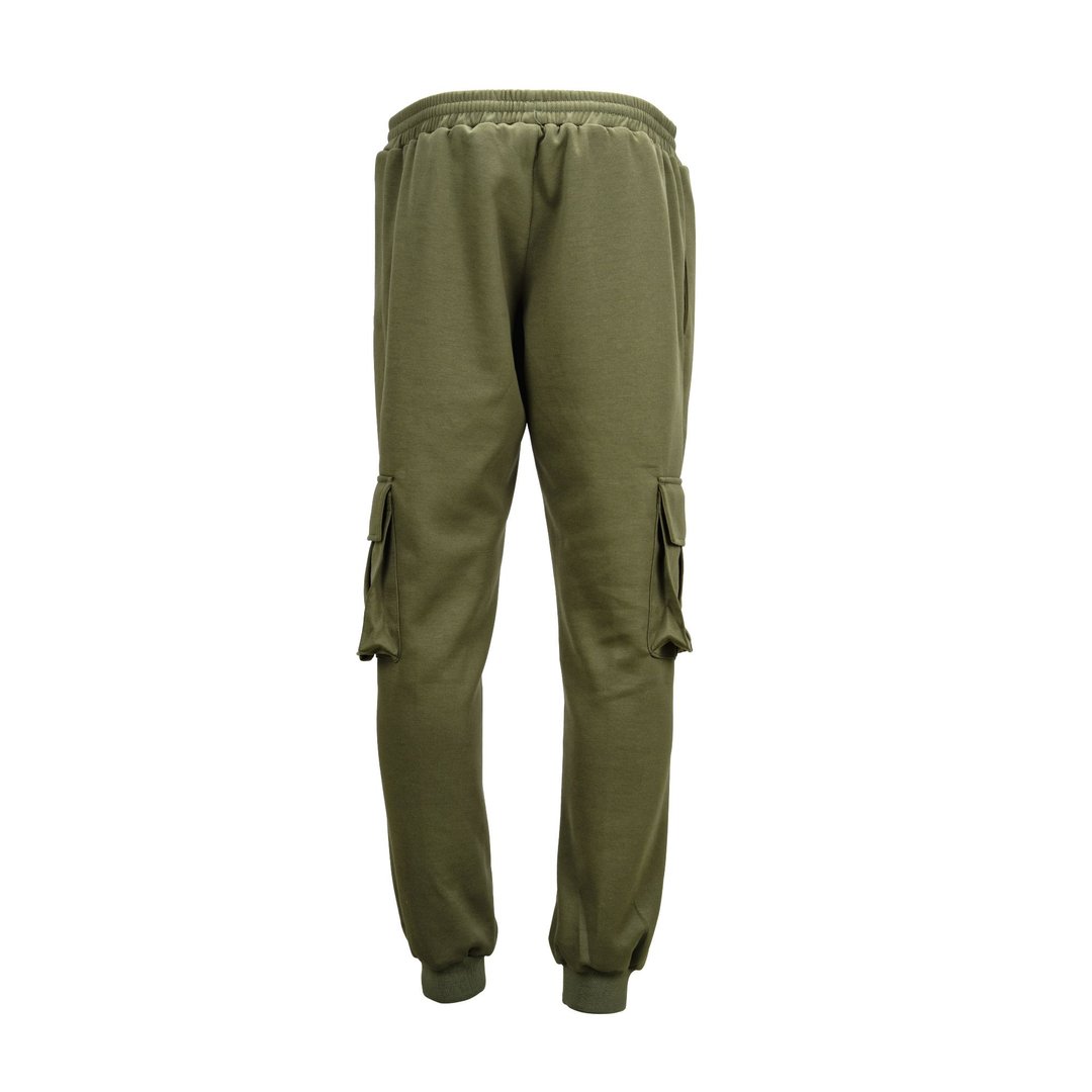 Li-Ning Athletic Joggers (Khaki Green) - Back view